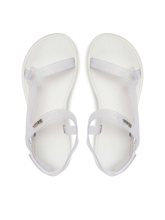 Melissa Melissa Sandale Melissa Sun Downtown Platform II Ad 36129 Bijela