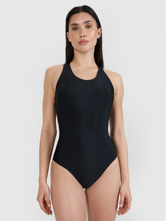 4F 4F Μαγιό BEACHWEAR BASIC Μαύρο