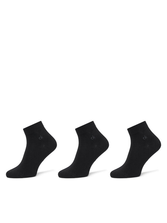 Calvin Klein Calvin Klein Kurze Socken 701234209 Schwarz