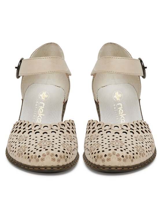 Rieker Rieker Halbschuhe 40902-60 Beige
