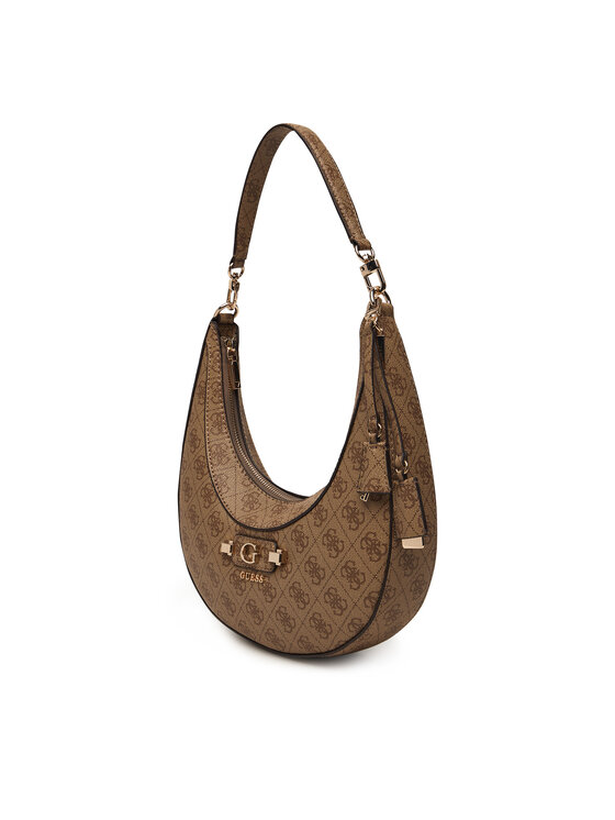Guess Guess Дамска чанта Lindsey HWSG97 49010 Светлокафяв