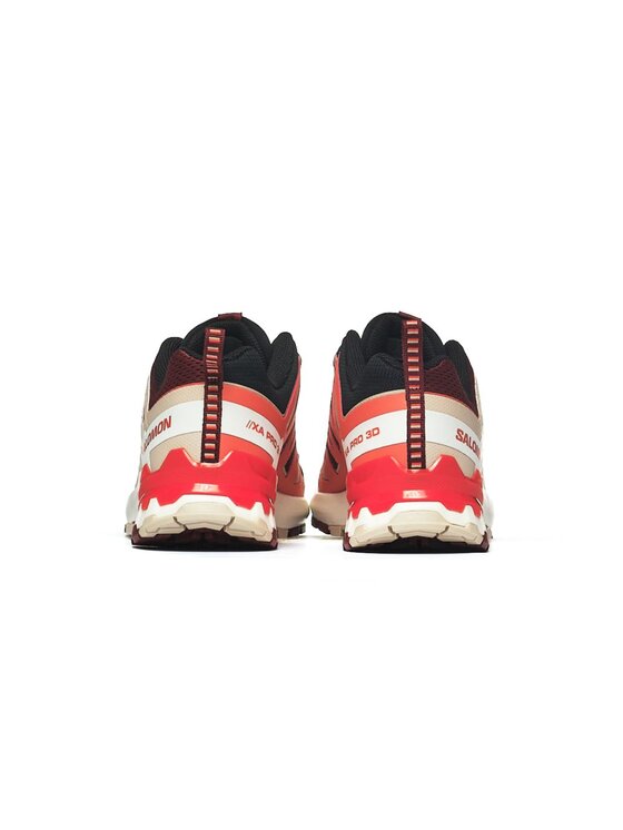 Salomon Salomon Trekkingi XA PRO 3D V9 FIRED Czerwony