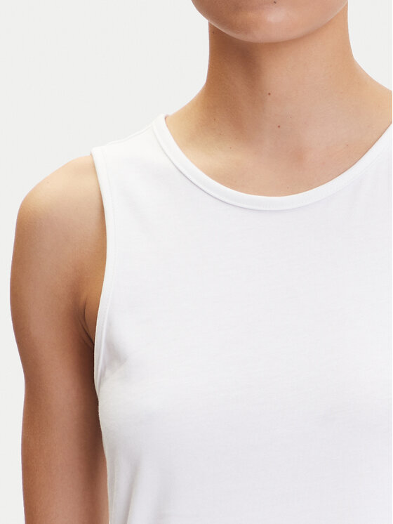 ONLY ONLY Sukienka codzienna Zinna 15325497 Biały Regular Fit