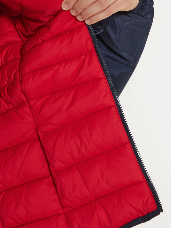 ONLY ONLY Kurtka zimowa Tahoe 15322040 Czerwony Regular Fit