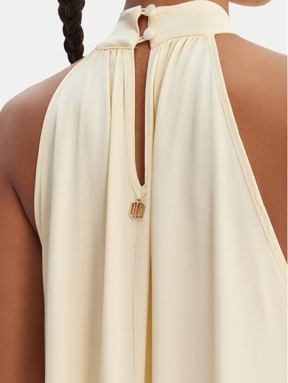 Fracomina Fracomina Vasaras kleita FR26SD3016W41301 Brūns Relaxed Fit