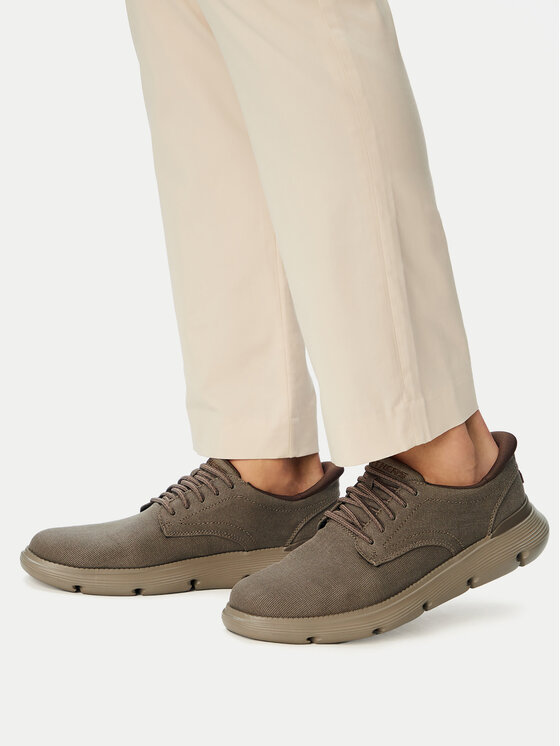 Skechers Skechers Halbschuhe Slip-Ins: Garza - Clive 205352/DKTP Braun