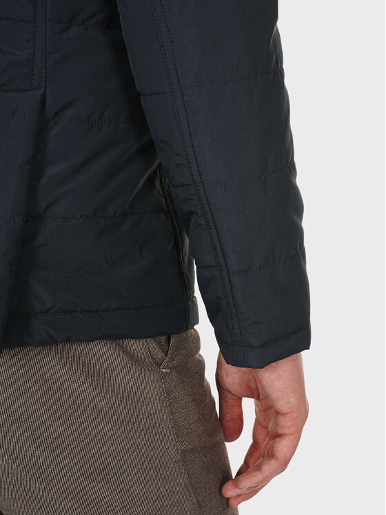 Evenemen Evenemen Kurtka przejściowa VIVERO Granatowy Slim Fit