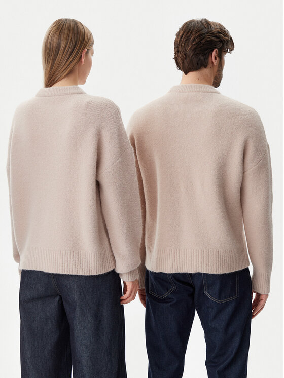 AMI PARIS AMI PARIS Pullover UKS025.KN0032 Rosa Regular Fit