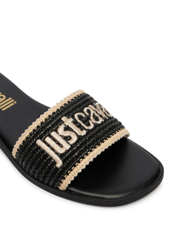 Just Cavalli Just Cavalli Plätud 80RA3S80 ZSE60 Must