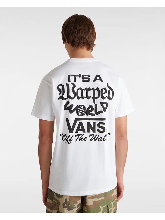 Vans Vans T-shirt 87856 Bianco Regular Fit