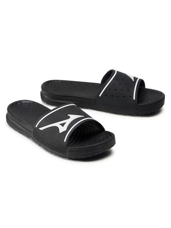 Mizuno Mizuno Klapki Relax Slide 2 11GJ202000 Czarny
