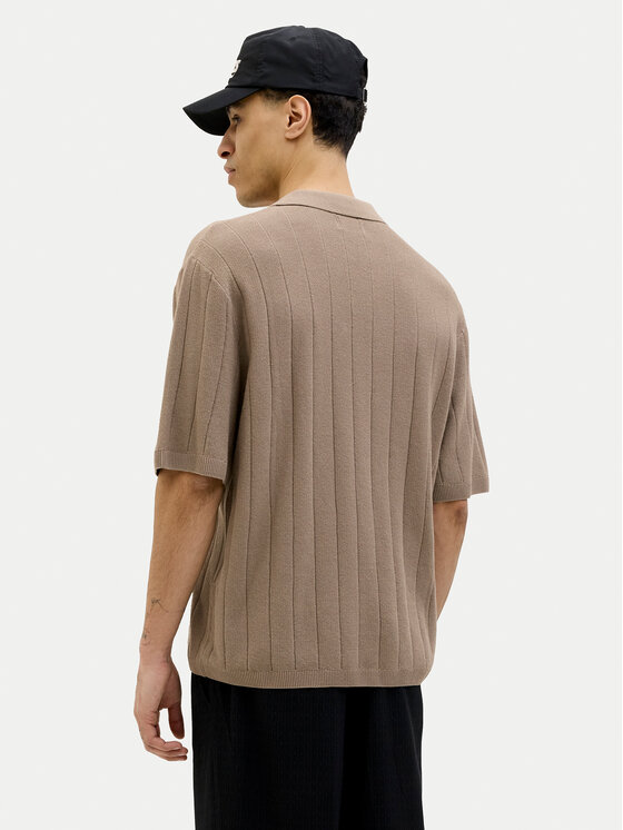 Jack&Jones Jack&Jones Megztinis Varenna 12272578 Smėlio Relaxed Fit