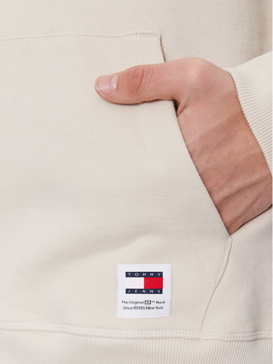 Tommy Jeans Tommy Jeans Μπλούζα Bold Classics DM0DM18413 Μπεζ Regular Fit