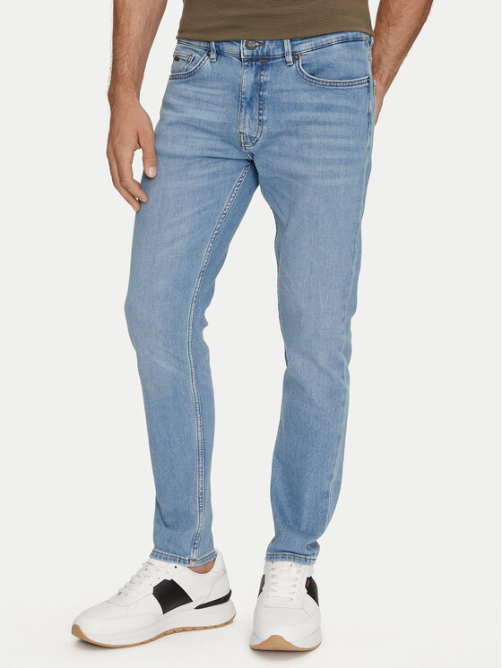 Boss Džínsy Delano Bc-C 50514994 Modrá Slim Fit