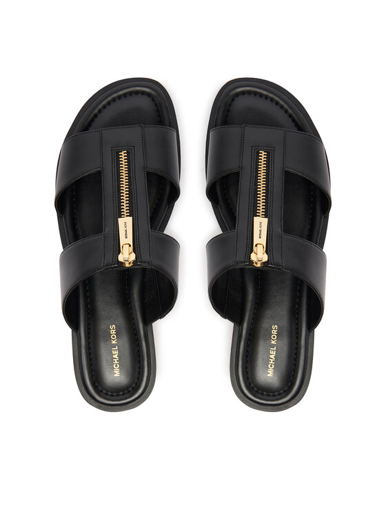 MICHAEL Michael Kors MICHAEL Michael Kors Nazouváky Berkley Flat 40S6BRFS1L Černá