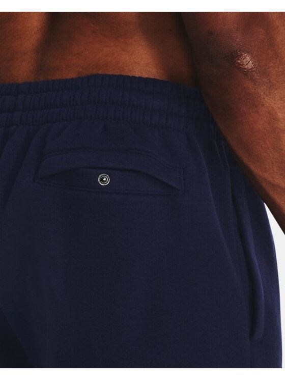 Under Armour Under Armour Szorty materiałowe 1379779-410 Granatowy Regular Fit