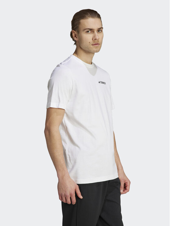 adidas adidas Tricou IL2648 Alb Regular Fit