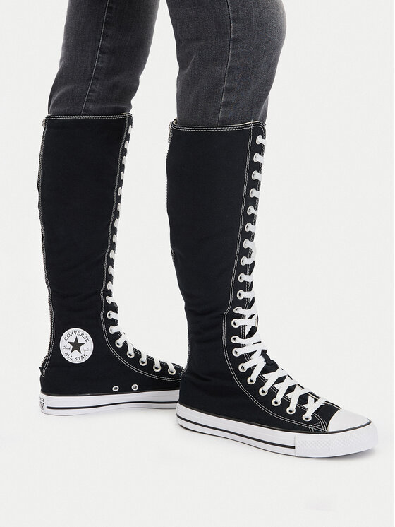 Converse Converse Кеди Chuck Taylor All Star Xx-Hi A09429C Чорний