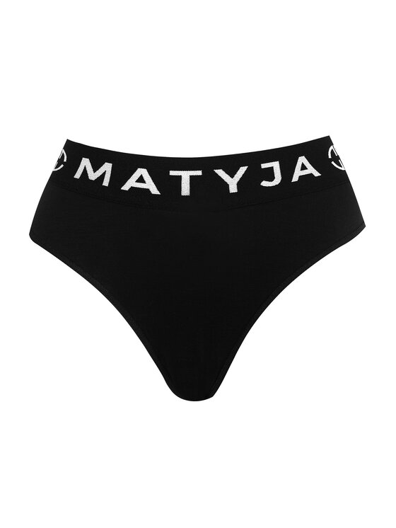 Magda Matyja Magda Matyja Figi brazylijskie EMMA WHITE BRAZILIAN Czarny