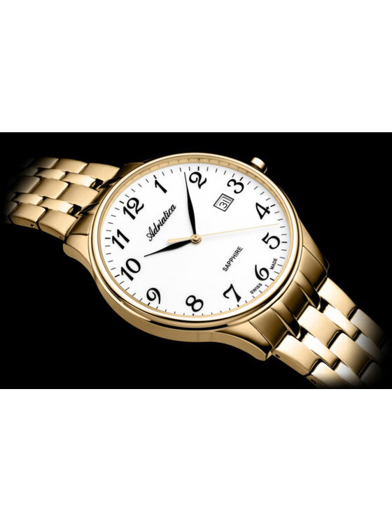 Adriatica Adriatica Orologio A1300.1123Q Oro