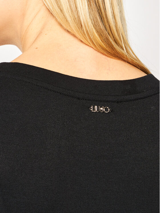 Liu Jo Sport Liu Jo Sport Vestito da giorno TA0144 F0715 Nero Regular Fit