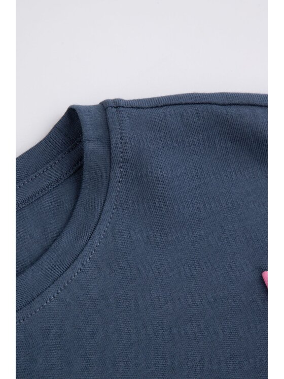 Coccodrillo Coccodrillo T-Shirt WC6143203FGK-015 Granatowy Regular Fit