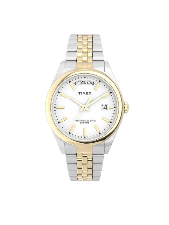 Timex Pulkstenis TW2V68500 Sudraba