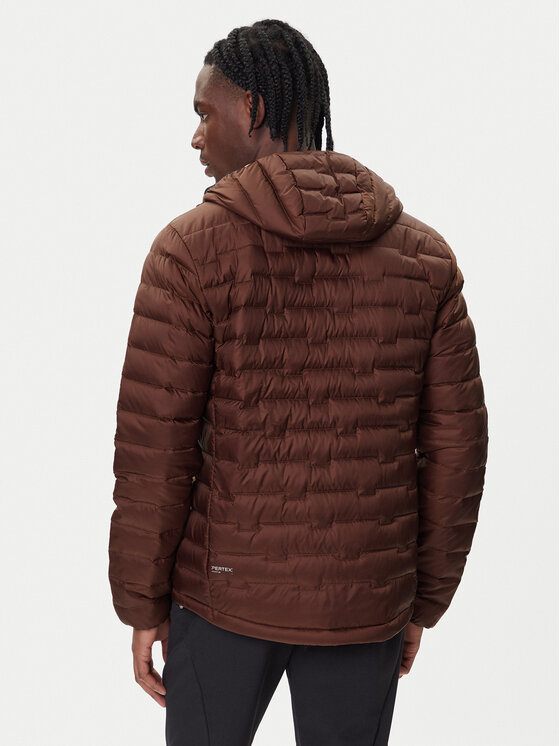 Jack Wolfskin Jack Wolfskin Pūkinė striukė Passamani A61831 Ruda Regular Fit