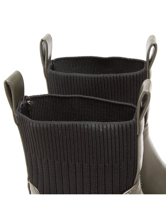 DeeZee DeeZee Botine ZAL90101-1 Kaki