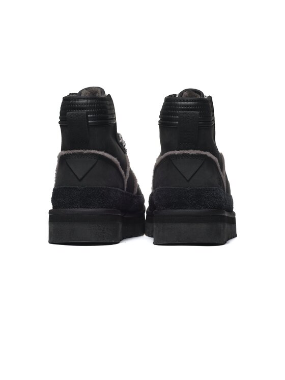 Ugg Ugg Śniegowce Highland Sport Czarny