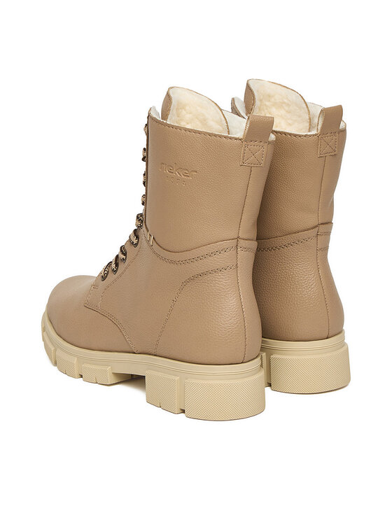 Rieker Rieker Schnürschuhe CEO-Y7116-20 Beige