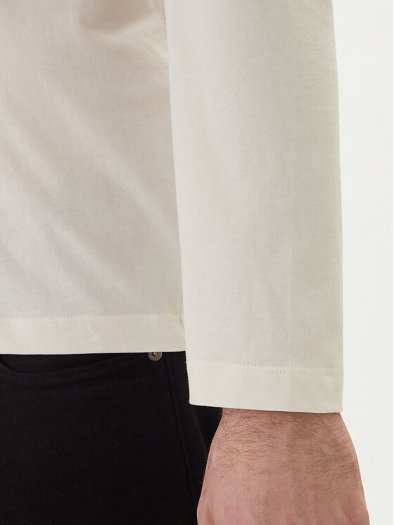 Armani Exchange Armani Exchange Marškinėliai ilgomis rankovėmis XM002820 AF10356 U1074 Écru Regular Fit