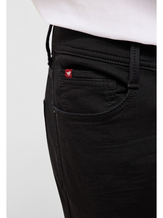 Mustang Mustang Jeans Style Oregon Slim K Nero Slim Fit