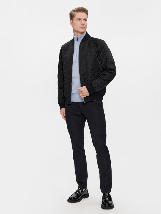 Boss Bomberjacke Corondo 50505648 Schwarz Regular Fit | Modivo.de
