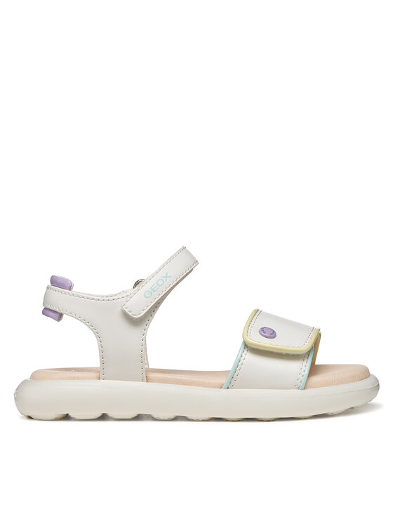 Geox Geox Sandaalid J Sandal Puffypop Gi J65MSC 05402 C0653 S Valge