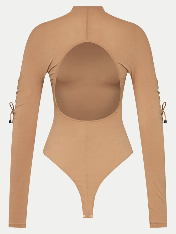 Wolford Wolford Bodi 79295 Bež Slim Fit