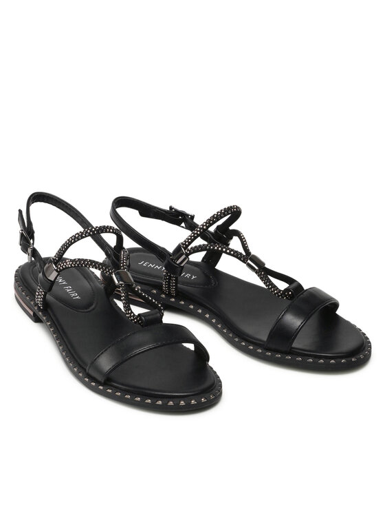 Jenny Fairy Jenny Fairy Sandalen WS5507-05 Schwarz