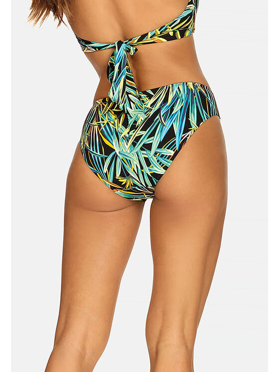 Feba Feba Dół od bikini FD21A Zielony