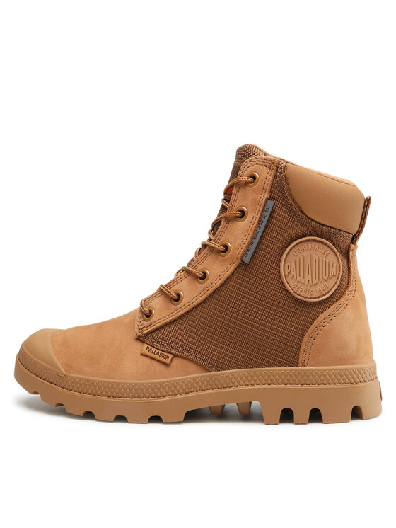 Palladium Palladium Planinarske cipele Pampa Sc Wpn U-S 77235-252-M Smeđa
