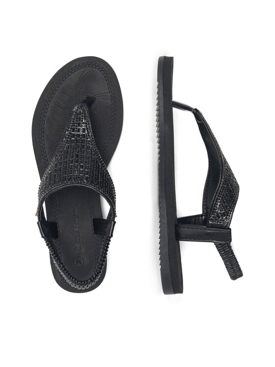 Clara Barson Clara Barson Sandali BRYONY WSS20835-01 Nero