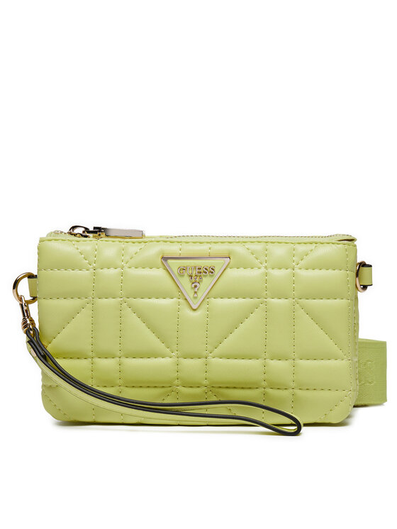Geantă Guess Latona HWQG92 11720 Verde