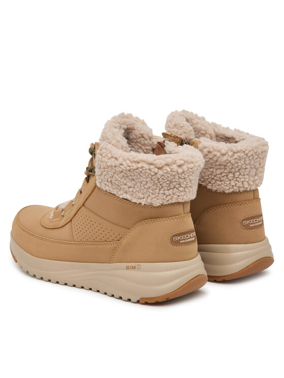 Skechers Skechers Ορειβατικά παπούτσια On-The-Go Stellar - Alpine Adventure 144756 Μπεζ