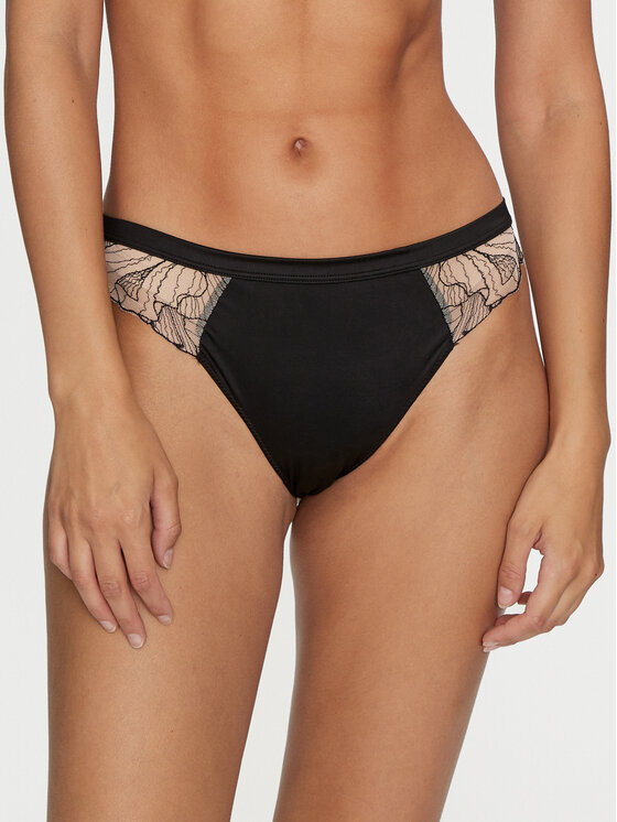 Chantelle Chantelle Klassischer Damenslip Tattoo Love C22DA0 Schwarz
