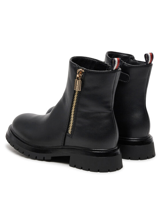 Tommy Hilfiger Tommy Hilfiger Μποτάκια Chelsea Boot T3A5-33566-1351 M Μαύρο