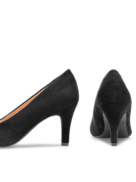 Clara Barson Clara Barson High Heels JD23-0417-76 Schwarz