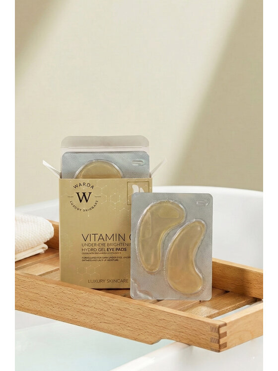 Warda Skincare Warda Skincare WITAMINA C ROZŚWIETLAJĄCY HYDROŻEL POD Płatki pod oczy