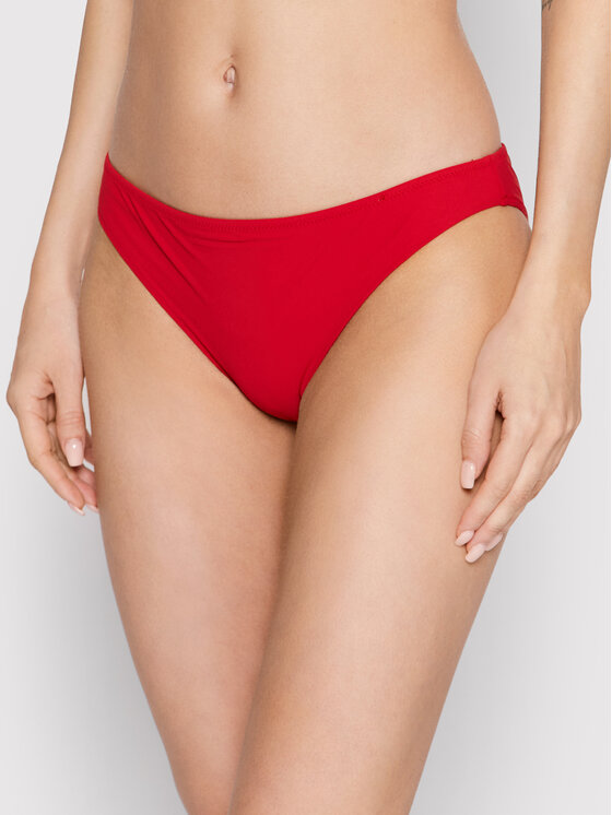 Etam Bikini apakšdaļa Essentielle 6524576 Sarkans