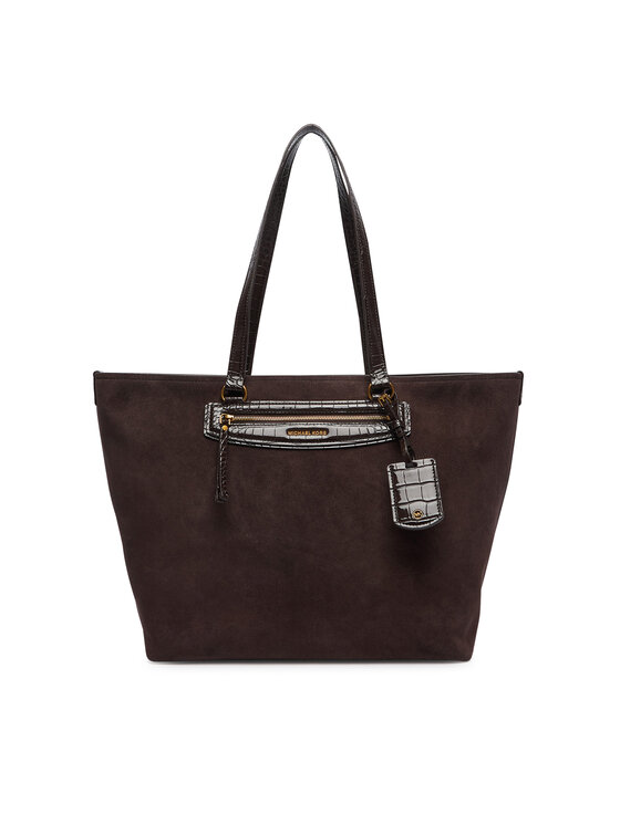 MICHAEL Michael Kors MICHAEL Michael Kors Borsetta Jet Set Travel 30F6ATVT4S Marrone scuro