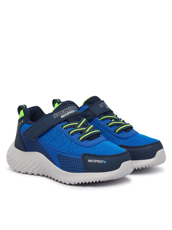 Skechers Skechers Sneakers Bounder - Venture Squad 406338N/NVBL Blu scuro