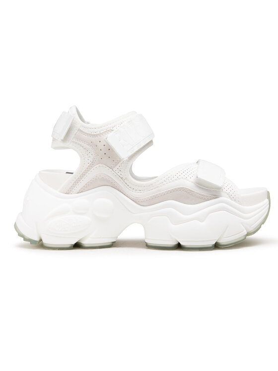 Buffalo Buffalo Sandalen Binary O BN10620301 Weiß